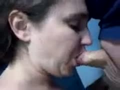 On video, my cum-addicted girlfriend gives me an amazing oral sex.